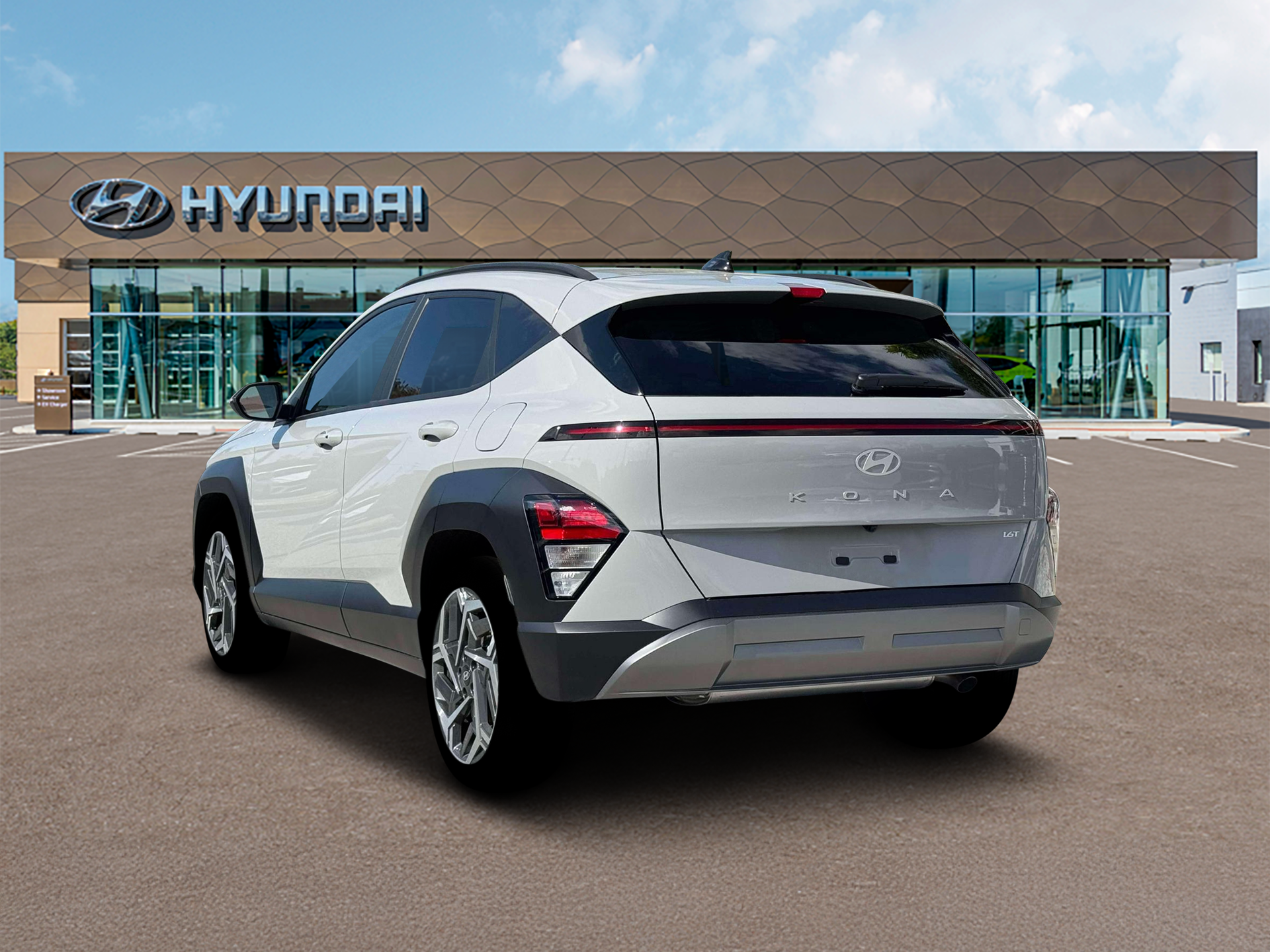 New 2026 Cyber Gray Metallic Hyundai SEL Premium FWD image 5