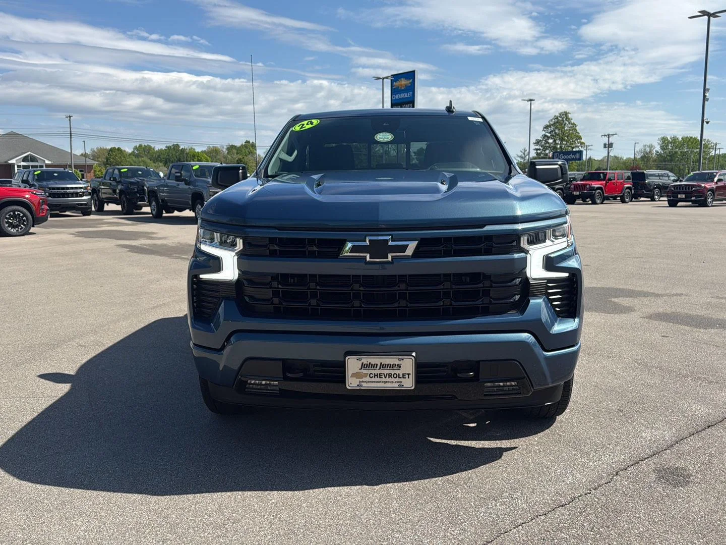 Used 2024 Lakeshore Blue Metallic Chevrolet RST image 16