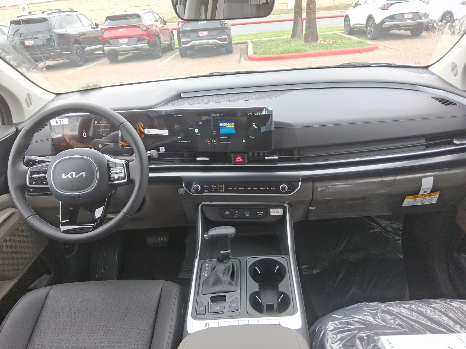 New 2026 White Kia LXS image 10