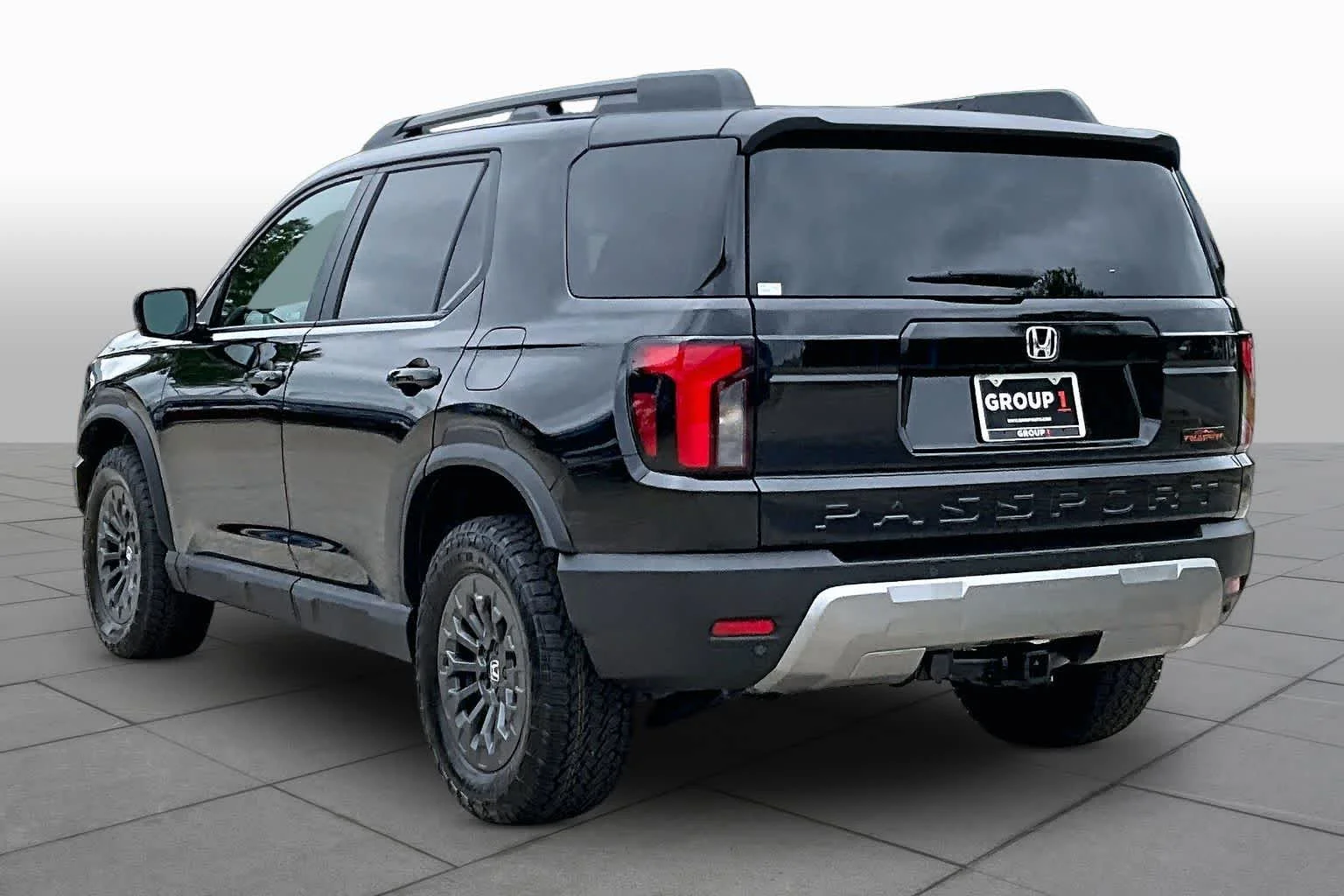 New 2026 Crystal Black Pearl Honda TrailSport image 12