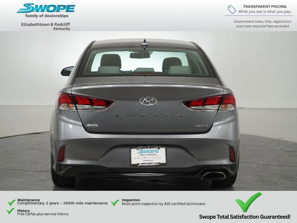 Used 2019 Machine Gray Hyundai Limited image 4