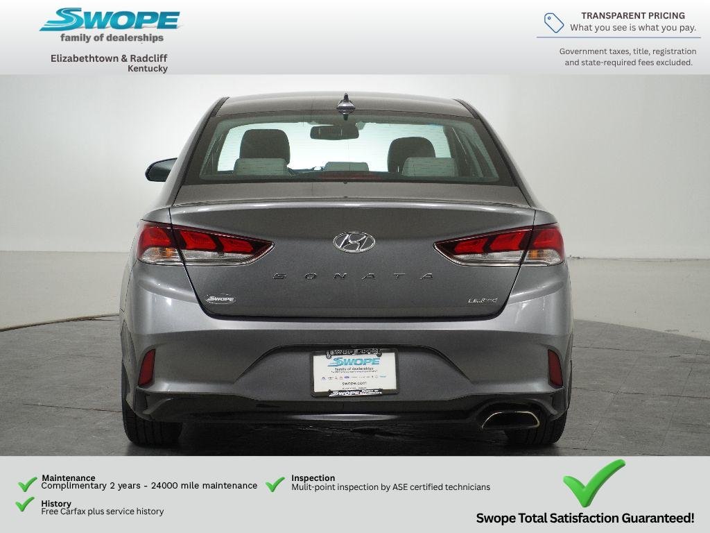 Used 2019 Machine Gray Hyundai Limited image 4