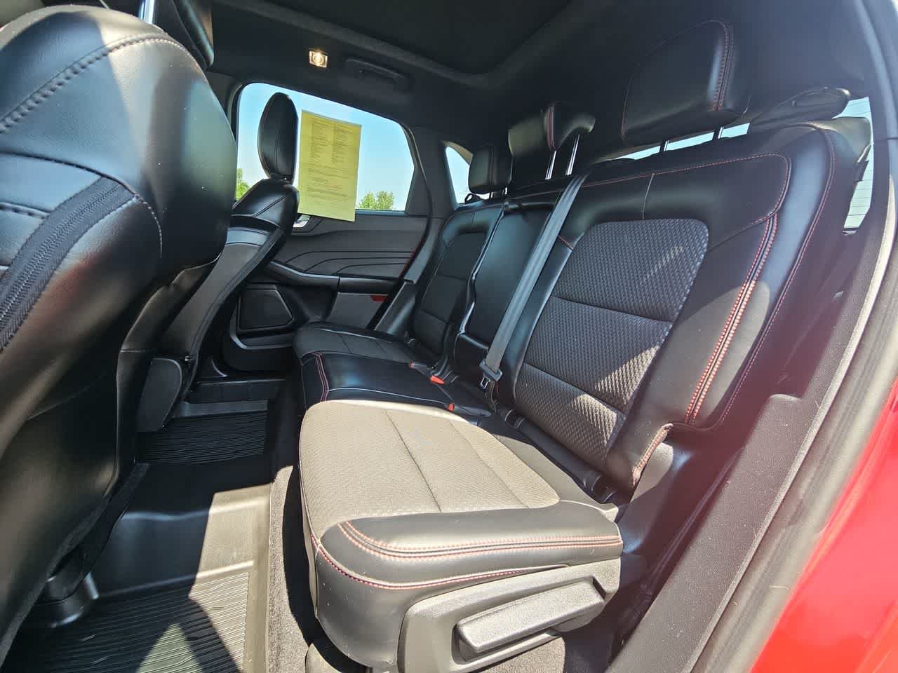 Used 2023 Rapid Red Metallic Tinted Clearcoat Ford ST-Line image 14