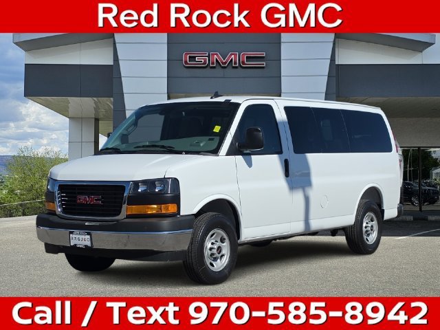 2026 GMC Savana Passenger