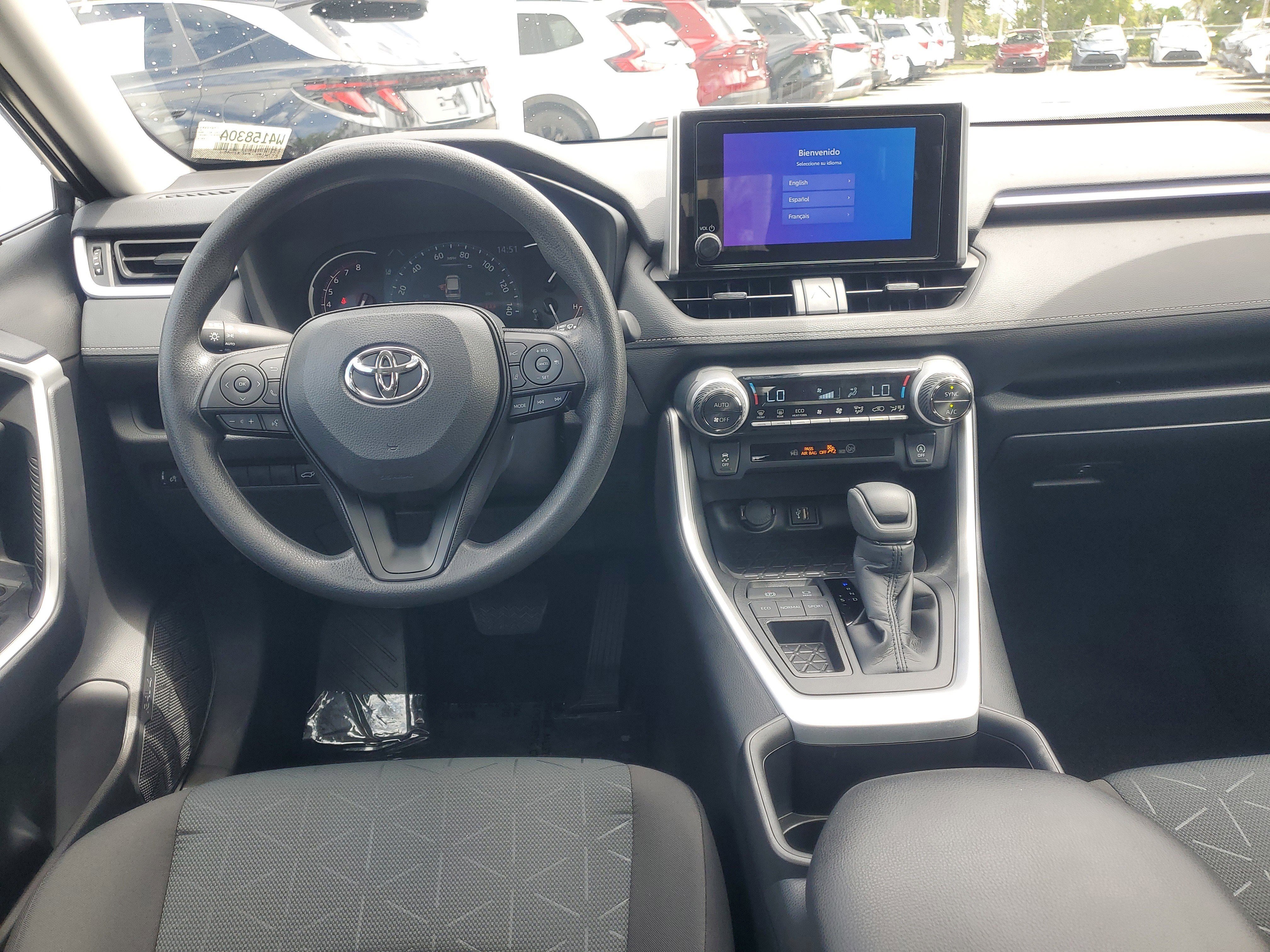 Used 2025 Magnetic Gray Metallic Toyota XLE image 11