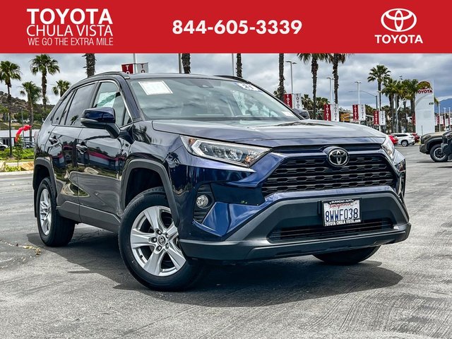 2021 Toyota RAV4 XLE
