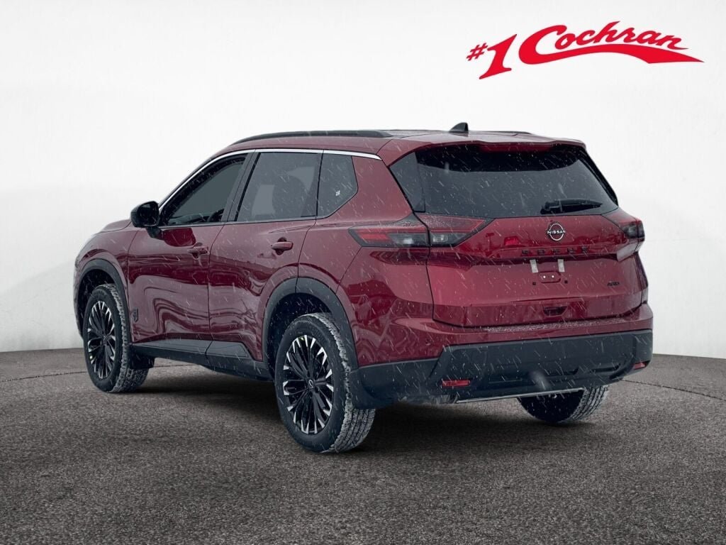 New 2026 Scarlet Ember Tintcoat Nissan Dark Armor image 4