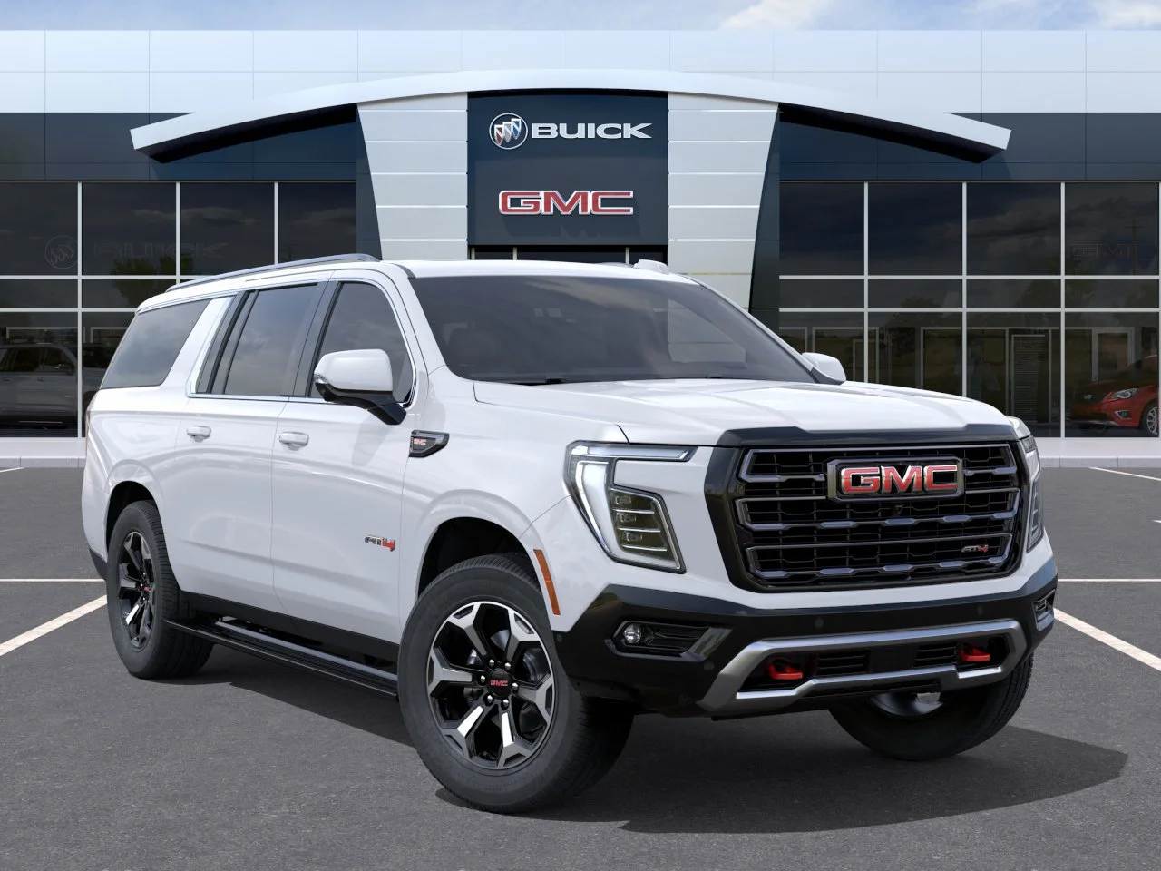 2026 GMC Yukon XL AT4 Ultimate - Photo 8