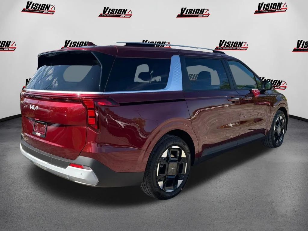 New 2026 Red Kia EX image 5