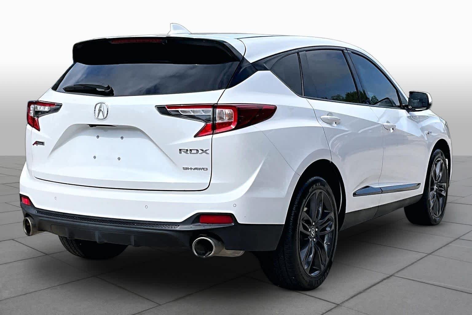Used 2021 Platinum White Pearl Acura w/A-Spec Package image 13