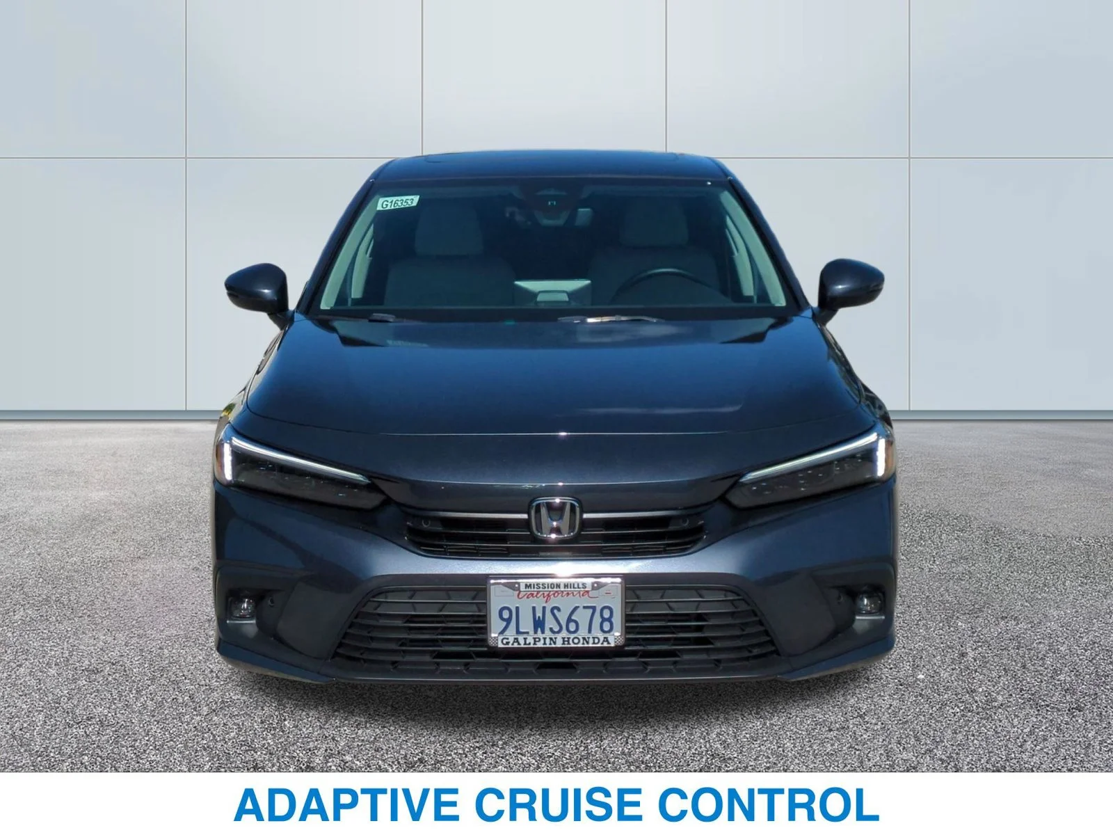Certified Used 2024 Gray Honda Touring image 3