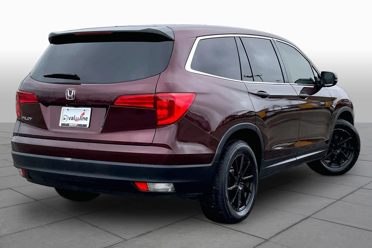 Used 2017 Dark Cherry Pearl Honda LX image 13