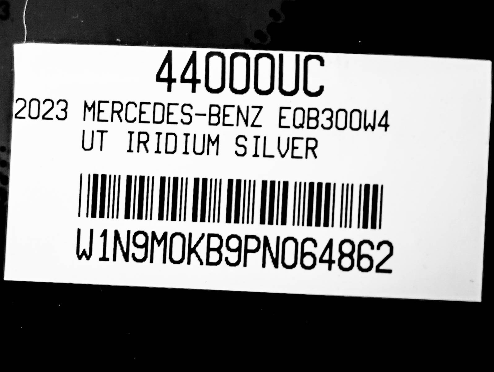 Certified Used 2023 Iridium Silver Metallic Mercedes-Benz EQB 300 4MATIC® SUV image 23