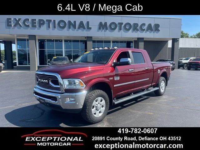 2017 RAM Ram 2500 Pickup