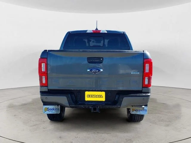 Used 2019 Magnetic Metallic Ford XLT image 4