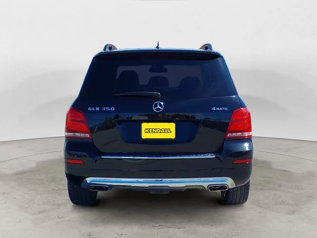 Used 2014 Black Mercedes-Benz GLK 350 image 4