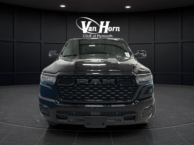 New 2026 Diamond Black Crystal Pearl-Coat Exterior Paint RAM Big Horn/Lone Star image 2