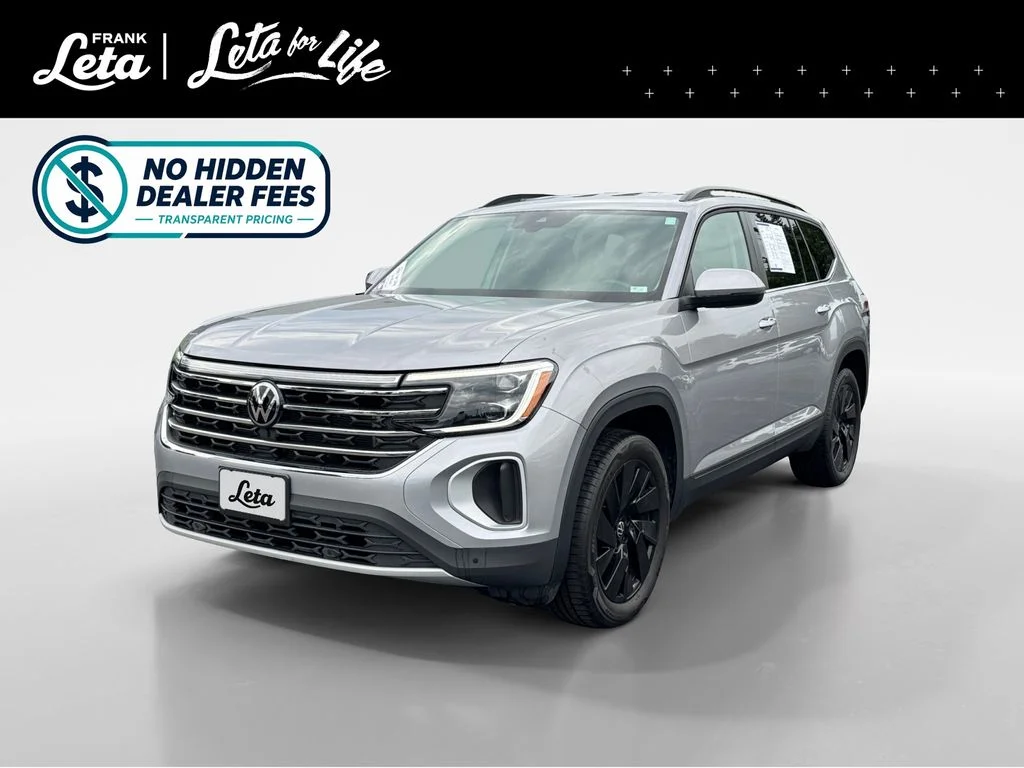 2024 Volkswagen Atlas