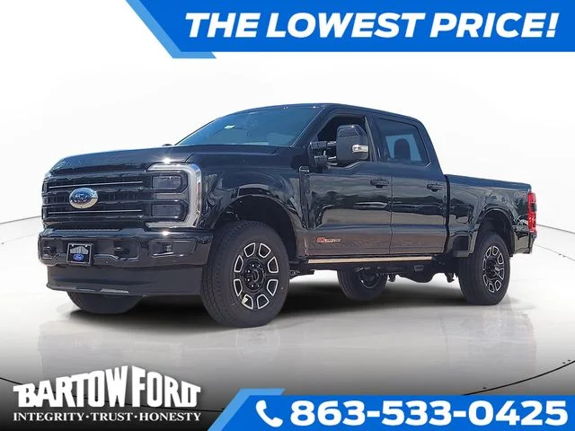 New 2026 Black Metallic Ford Platinum image 1