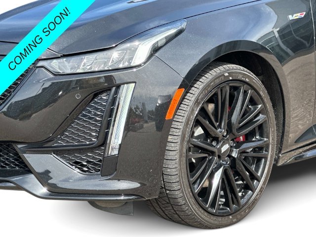 Used 2024 Black Cadillac V-Series image 7