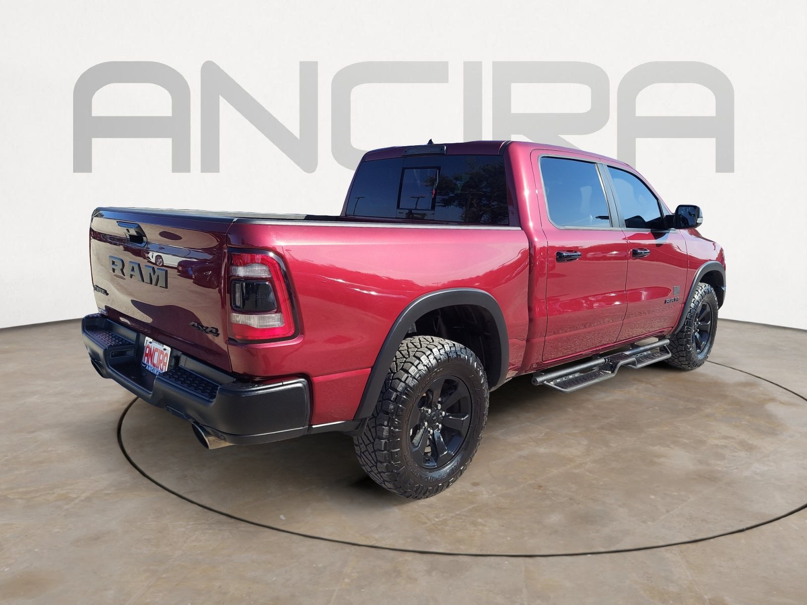 Used 2023 Delmonico Red Pearlcoat Ram Rebel image 10