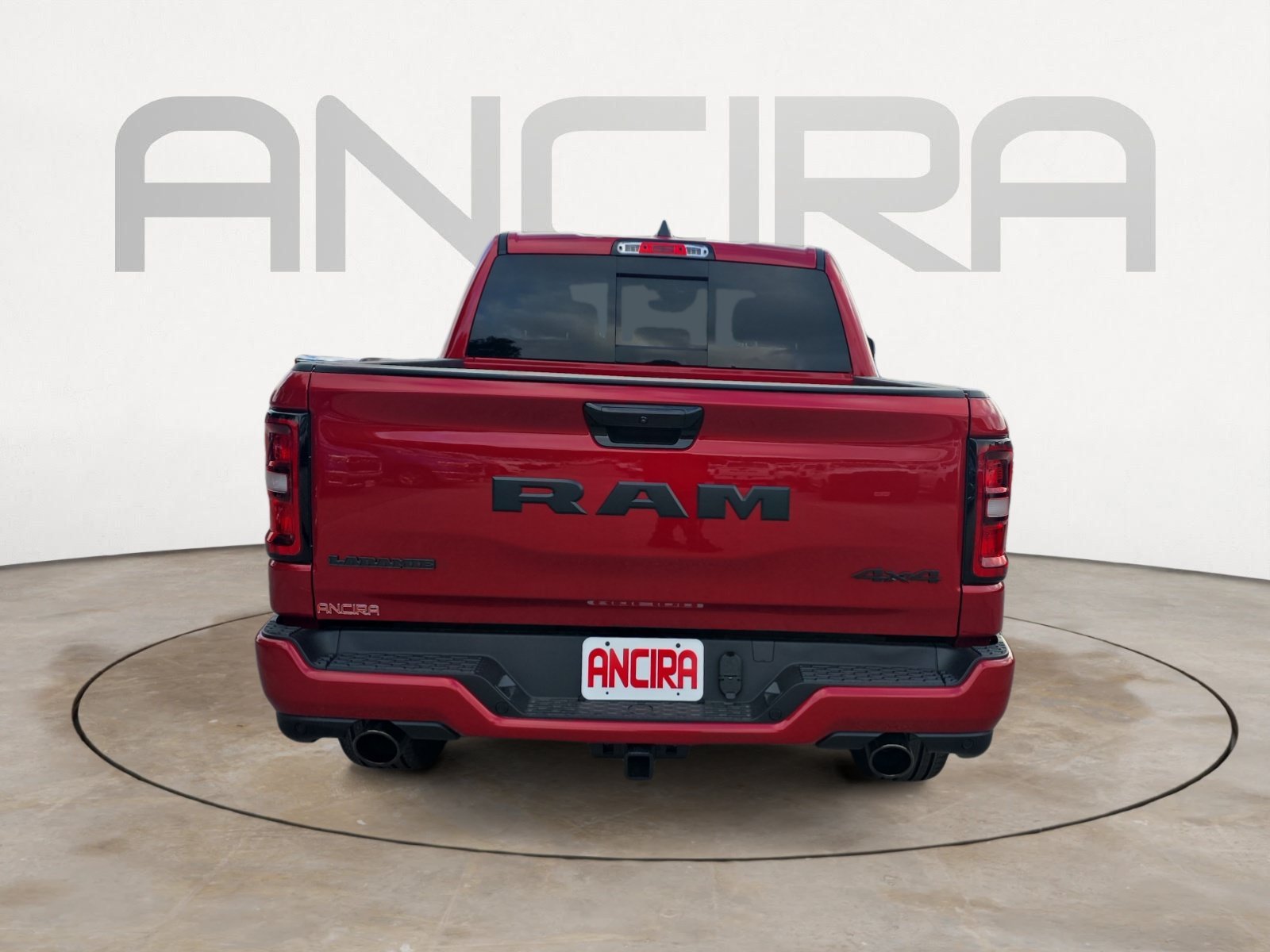 New 2026 Molten Red Pearlcoat RAM Laramie image 9