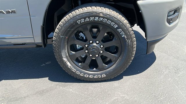 New 2026 Ceramic Gray Clear-Coat Exterior Paint RAM Laramie Mega Cab image 10