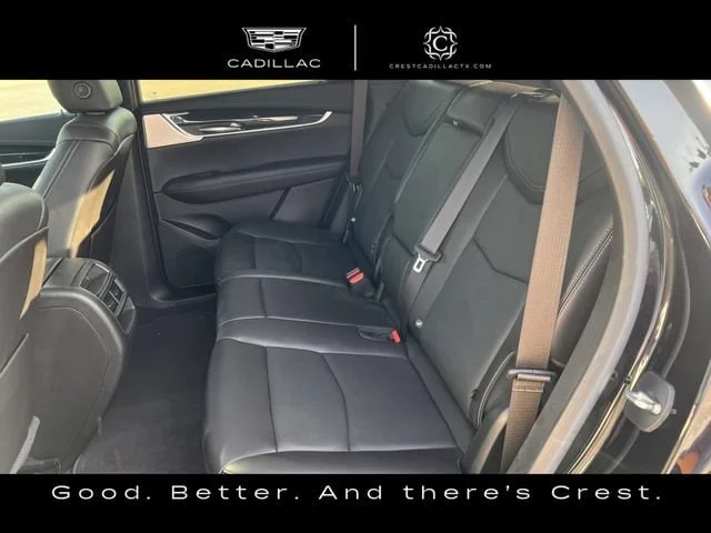 Used 2023 Stellar Black Metallic CADILLAC FWD Premium Luxury image 30