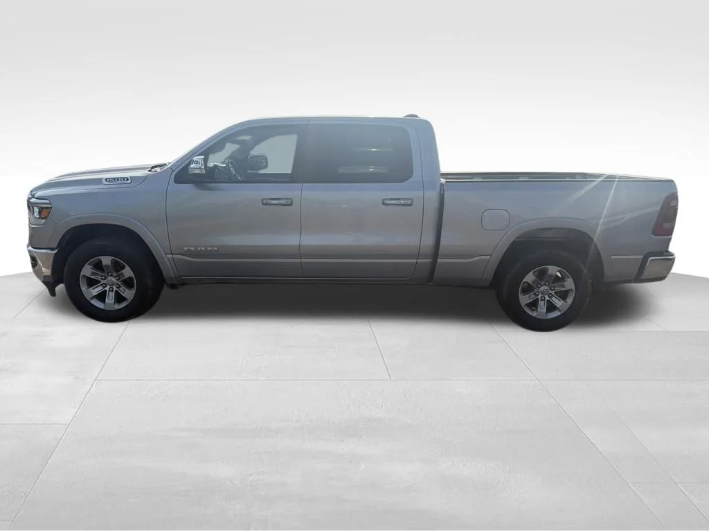 Used 2022 Silver Ram Laramie image 8