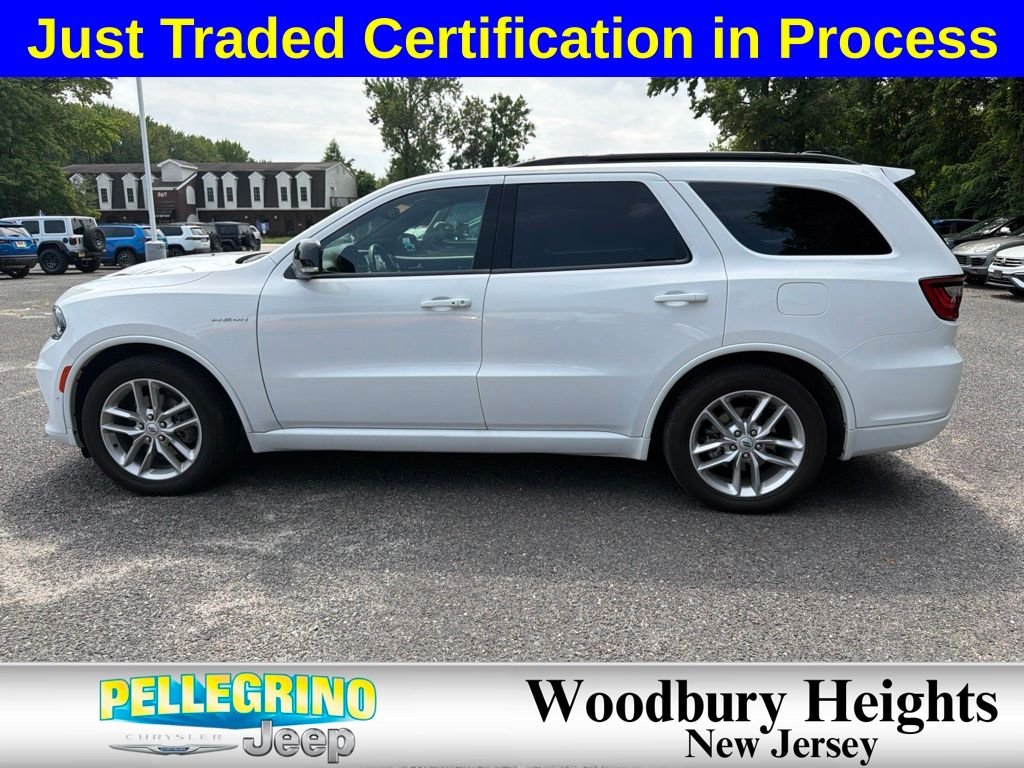 Certified Used 2025 White Dodge R/T Plus image 13