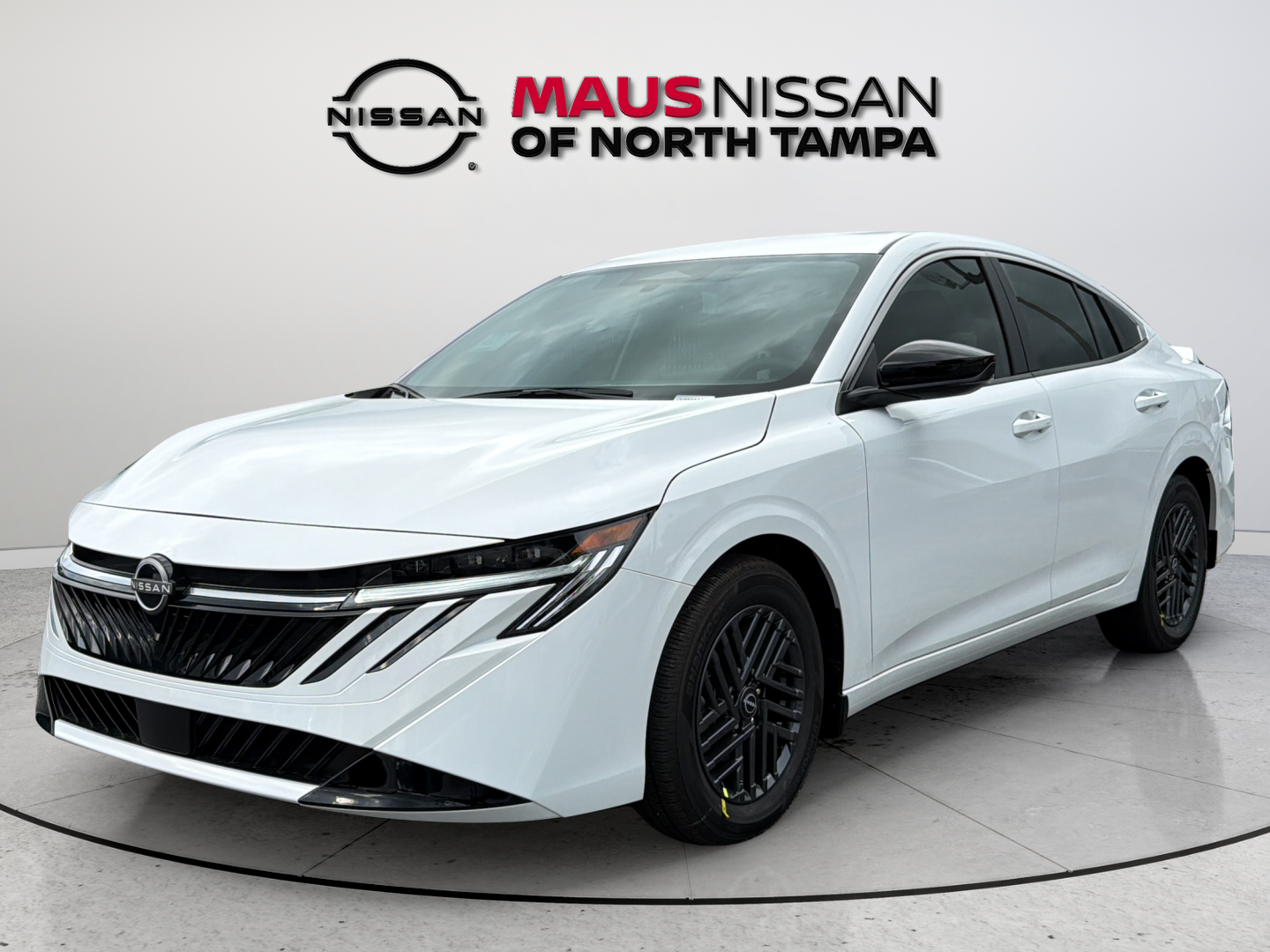 New 2027 White Nissan SV image 4