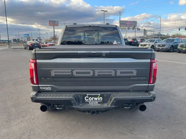 New 2025 Carbonized Gray Metallic Ford Raptor® image 24