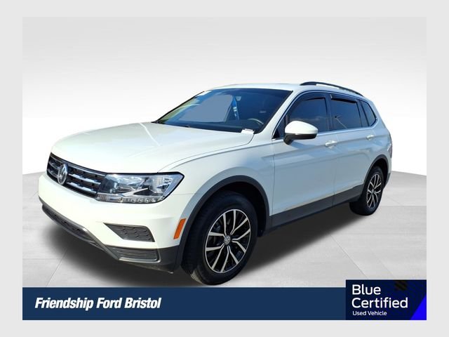 Certified Used 2021 Pure White Volkswagen 2.0T SE image 1