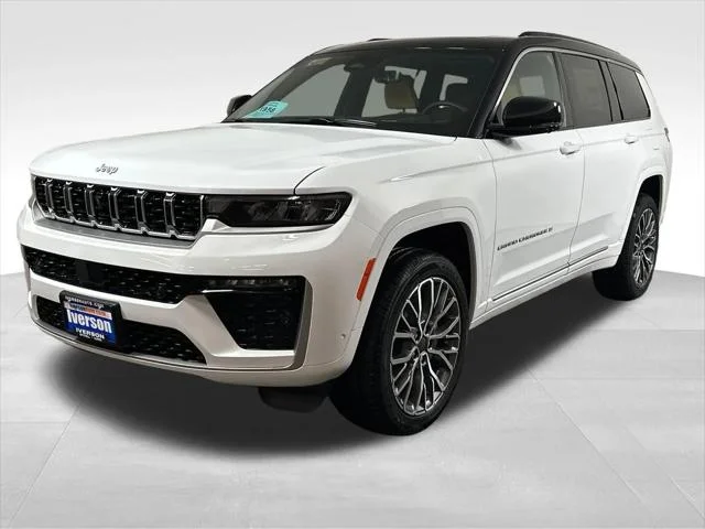 New 2026 Bright White Clear-Coat Exterior Paint Jeep Summit image 4
