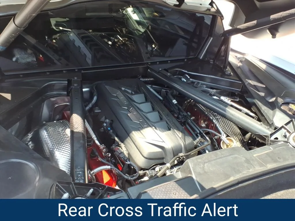 Used 2026 White Chevrolet Stingray image 23
