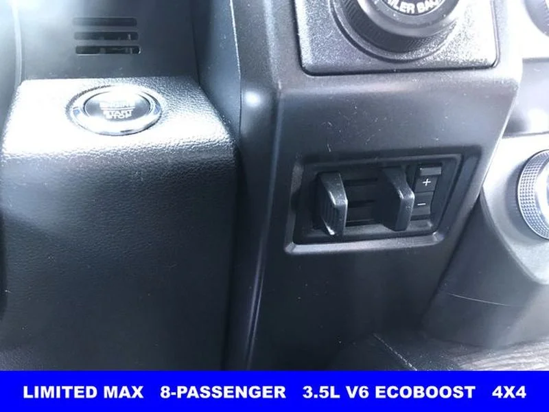 Certified Used 2021 Antimatter Blue Metallic Ford Limited image 13
