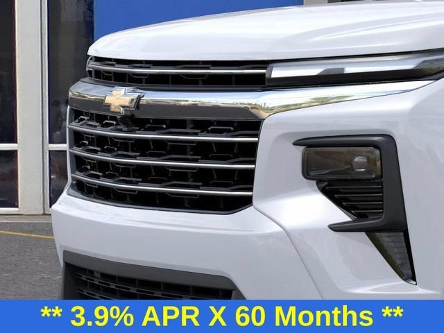 New 2026 Summit White Chevrolet LT image 17