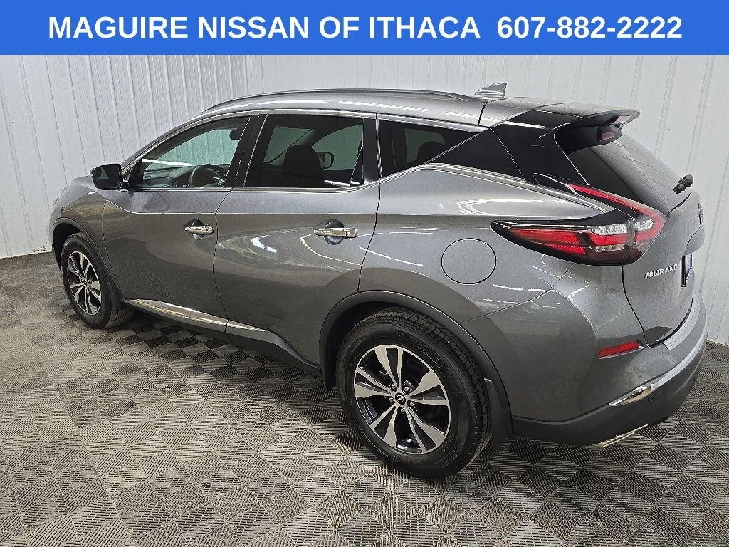 Used 2024 Gun Metallic Nissan SV image 9