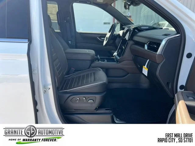 New 2026 Summit White GMC Denali Ultimate image 35