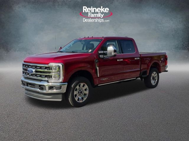 New 2026 Ruby Red Metallic Tinted Clearcoat Ford F-250® Lariat® image 1