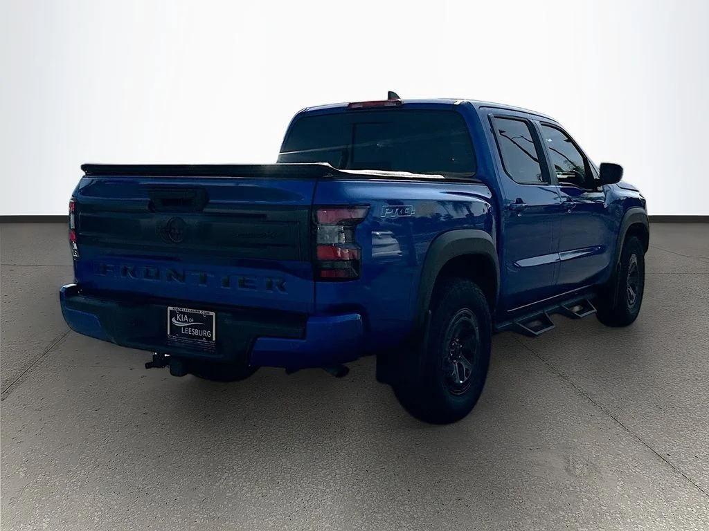 Used 2025 Blue Nissan PRO-4X image 7