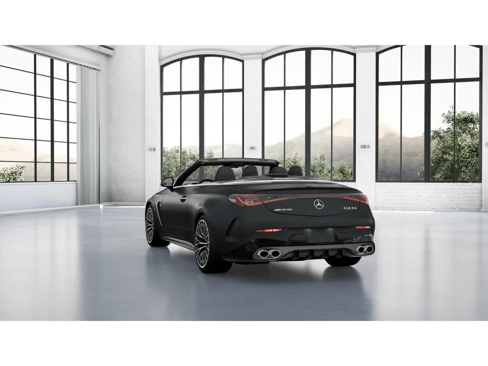 New 2027 MANUFAKTUR Graphite Grey Magno Mercedes-Benz AMG® CLE 53 image 26