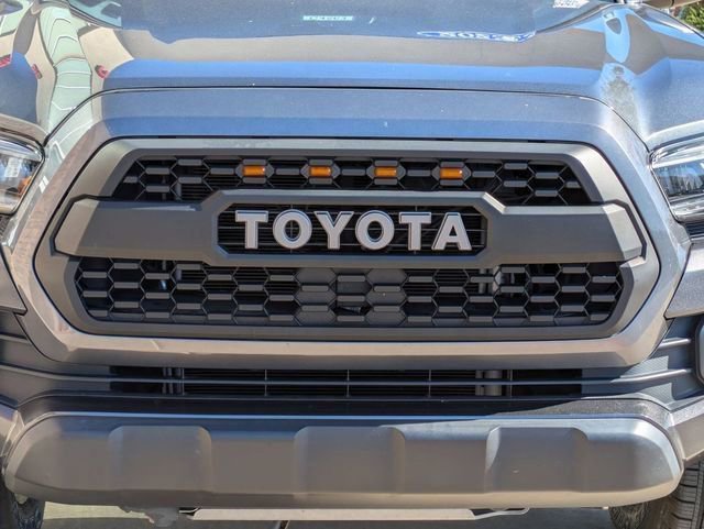 Used 2023 Magnetic Gray Metallic Toyota TRD Off Road image 9