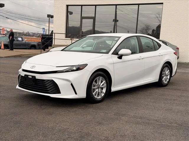 Used 2026 White Toyota LE image 8