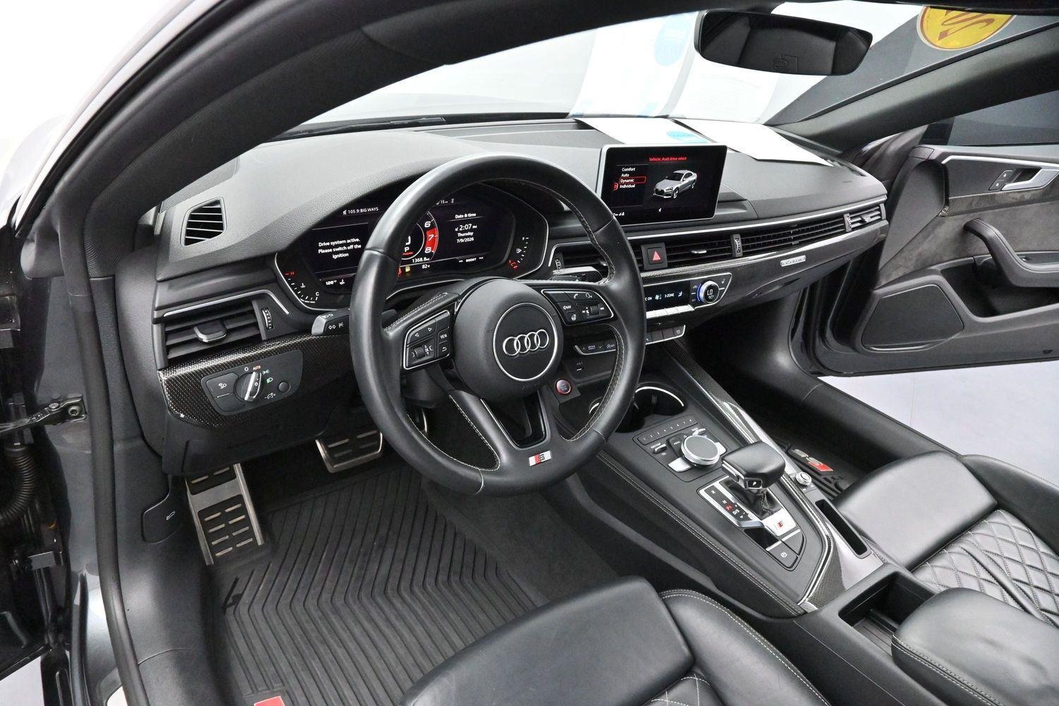 Used 2019 Daytona Gray Pearl Effect Audi Premium Plus image 12