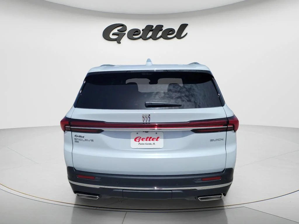 New 2026 Iridescent White Tricoat Buick Preferred image 6