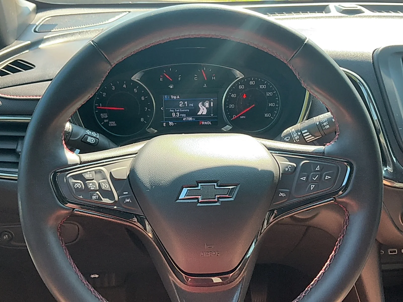 Used 2024 Mosaic Black Metallic Chevrolet FWD RS image 8