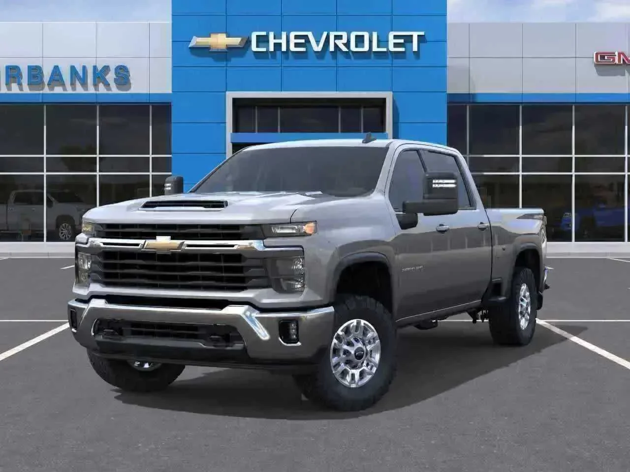 Used 2026 Sterling Gray Metallic Chevrolet LT image 2