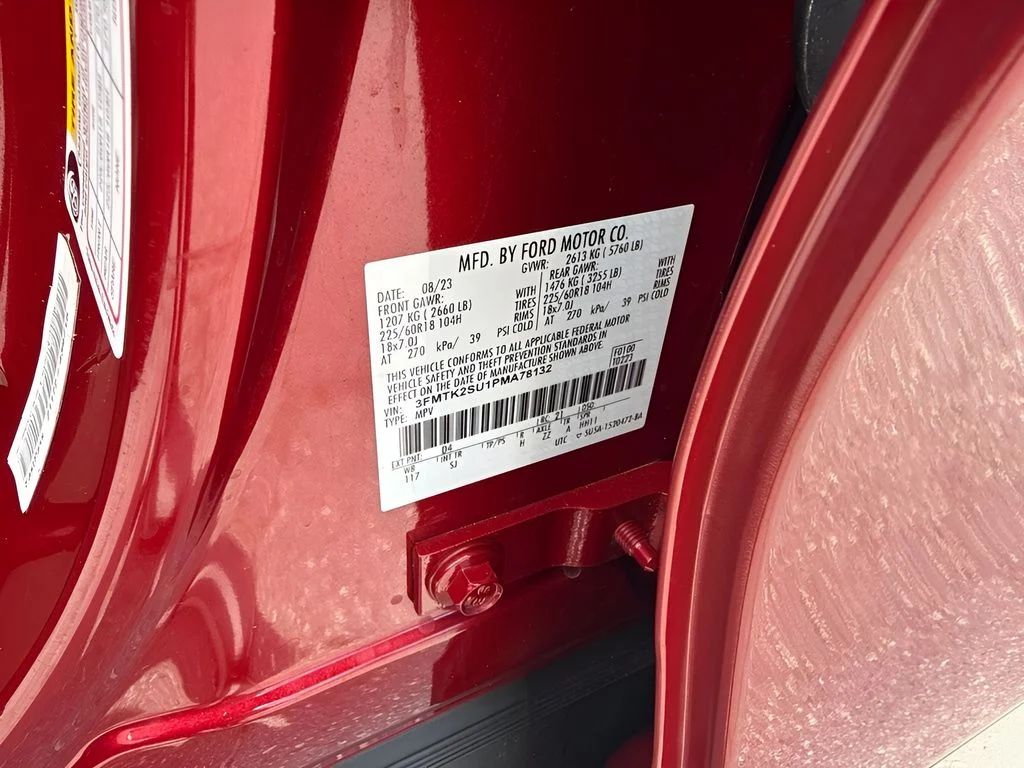 Used 2023 Red Ford California Route 1 image 24