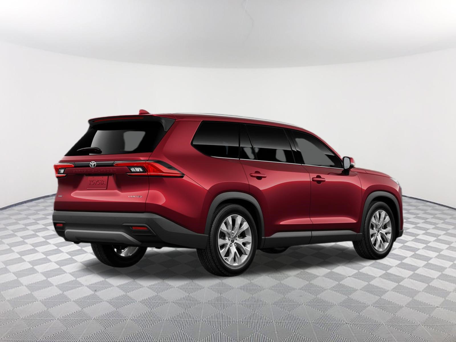 New 2026 Ruby Flare Pearl Toyota Limited image 10